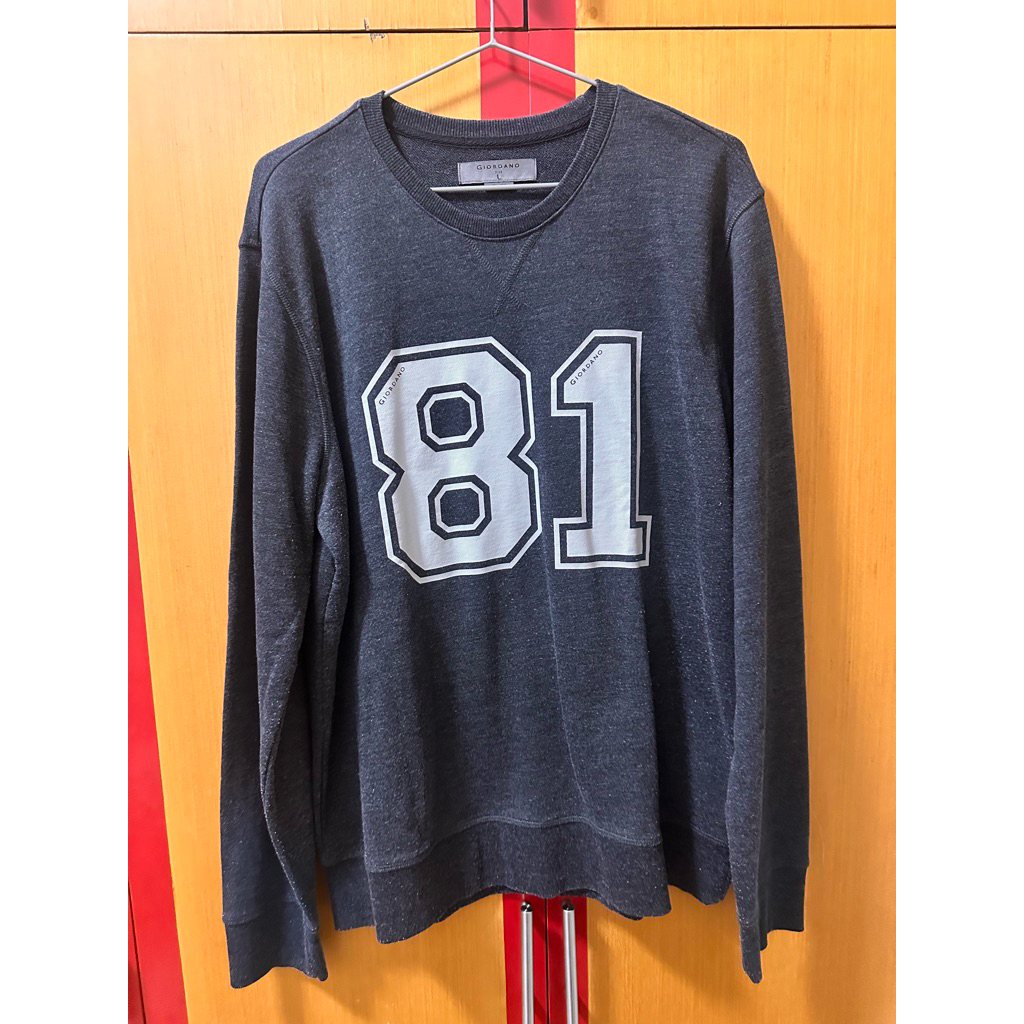 Giordano Original Sweater 81’ ( preloved 85% ) size L
