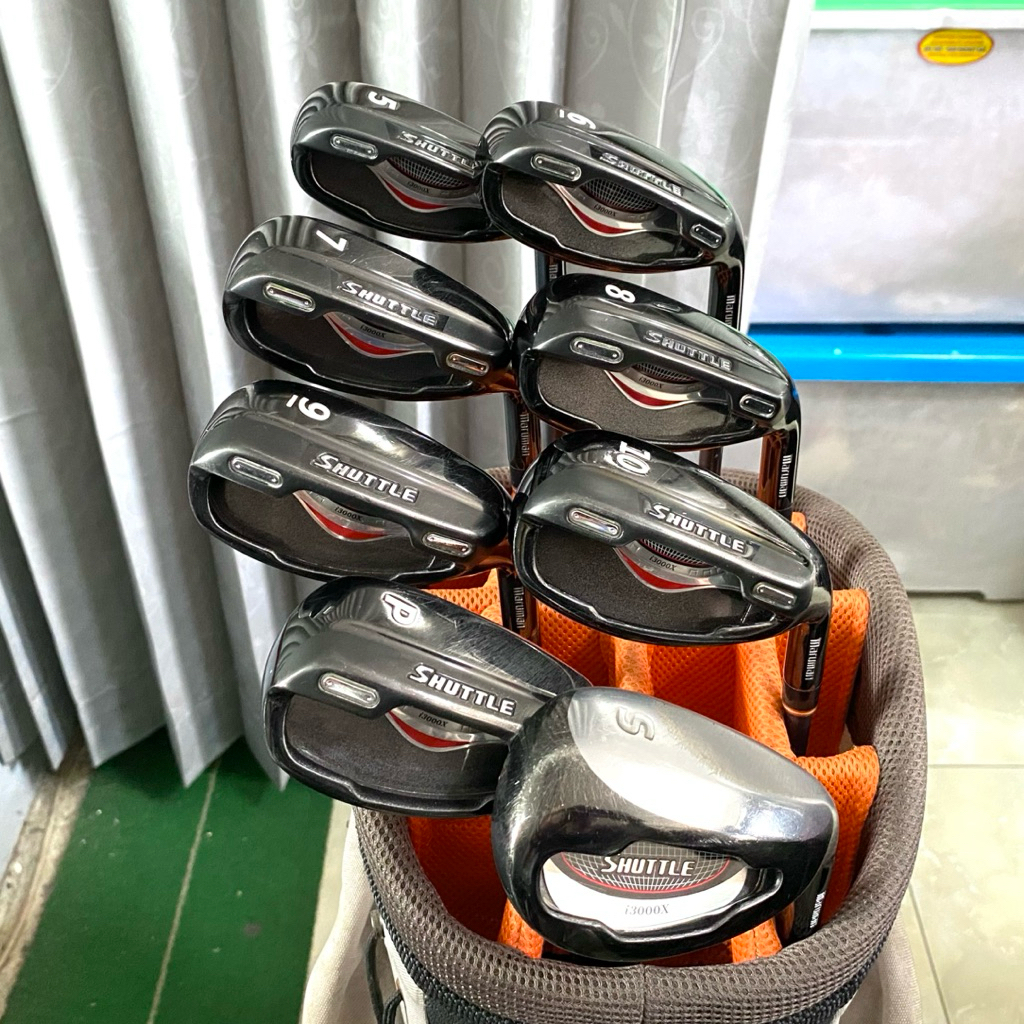 Stik Golf Iron Set Maruman Shuttle i3000X