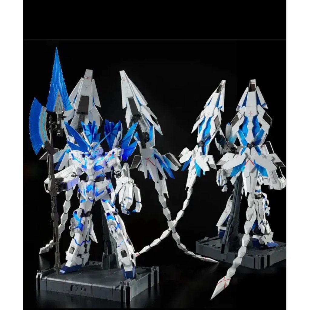 PG UNICORN PERFECTIBILITY GUNDAM 1/60 Model Kit RX-0 PERFECT GRADE LIMITED EDITION [READY STOCK]
