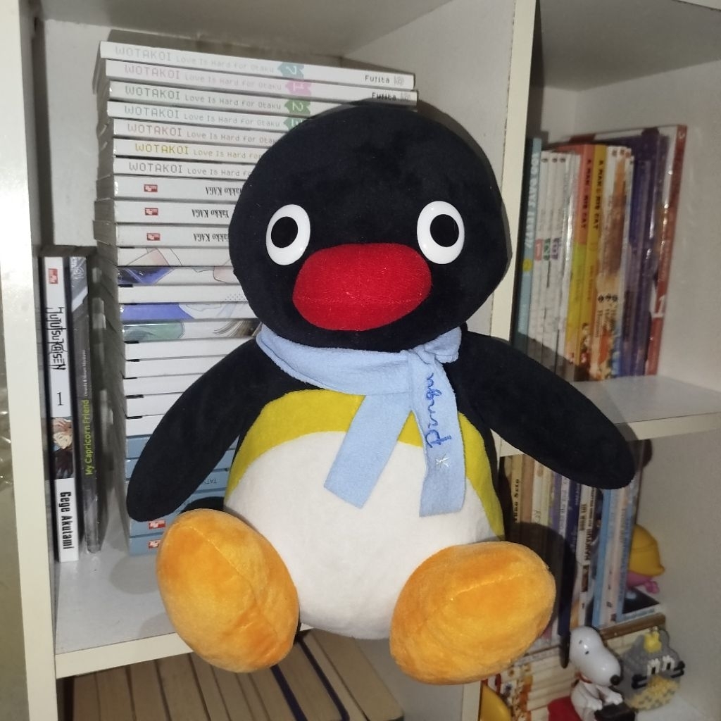 PINGU PLUSH BONEKA PENGUIN