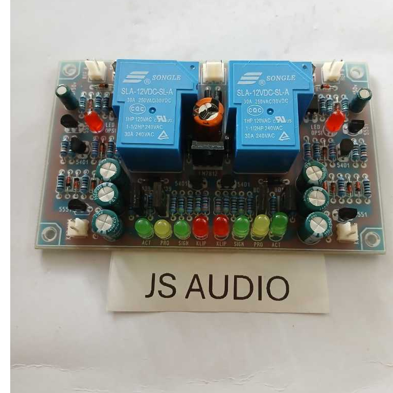 kit speaker protektor anti konslet setereo  full fitur DCP OCP + led indicator protector ocp