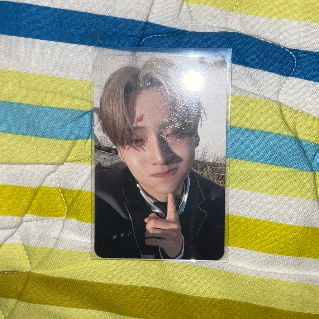 SANGWON ALD1 PHOTOCARD OFFICIAL SANGWON ANXIN SANGHYEON  KIM JUNMIN AFTER JOURNEY BOYS 2 PLANET pc a