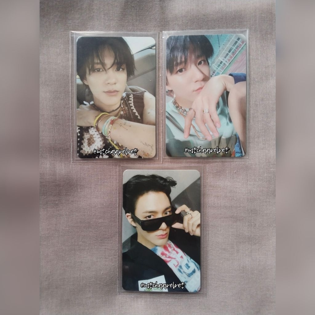PHOTOCARD OFFICIAL JENO AGENT HELLO FUTURE VER. NCT DREAM PC PHOTOBOOK PB VER.