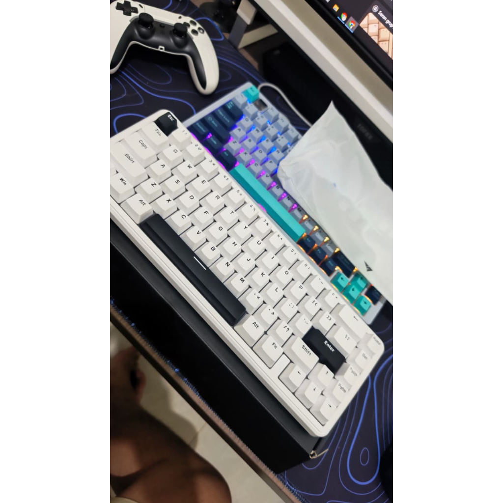 Vortex Mono Series 65% - White
