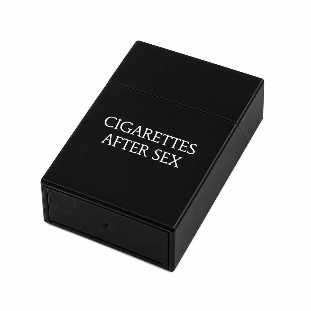 KOTAK ROKOK BOX HITAM /KADO ULANGTAHUN / KOTAK ROKOK PLASTIK / HADIAH /SOUVENIR /KADO COWOK/KOTAK RO