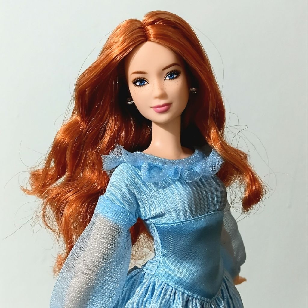 Head Barbie Basic 04 Kepala Lea Mattel Official Boneka Second Preloved Jadul Collector