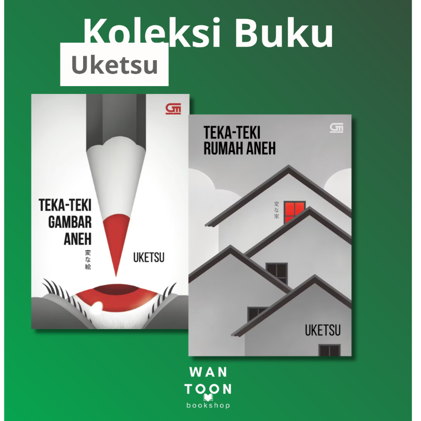 Uketsu -Teka Teki Rumah Aneh // Teka Teki Gambar Aneh
