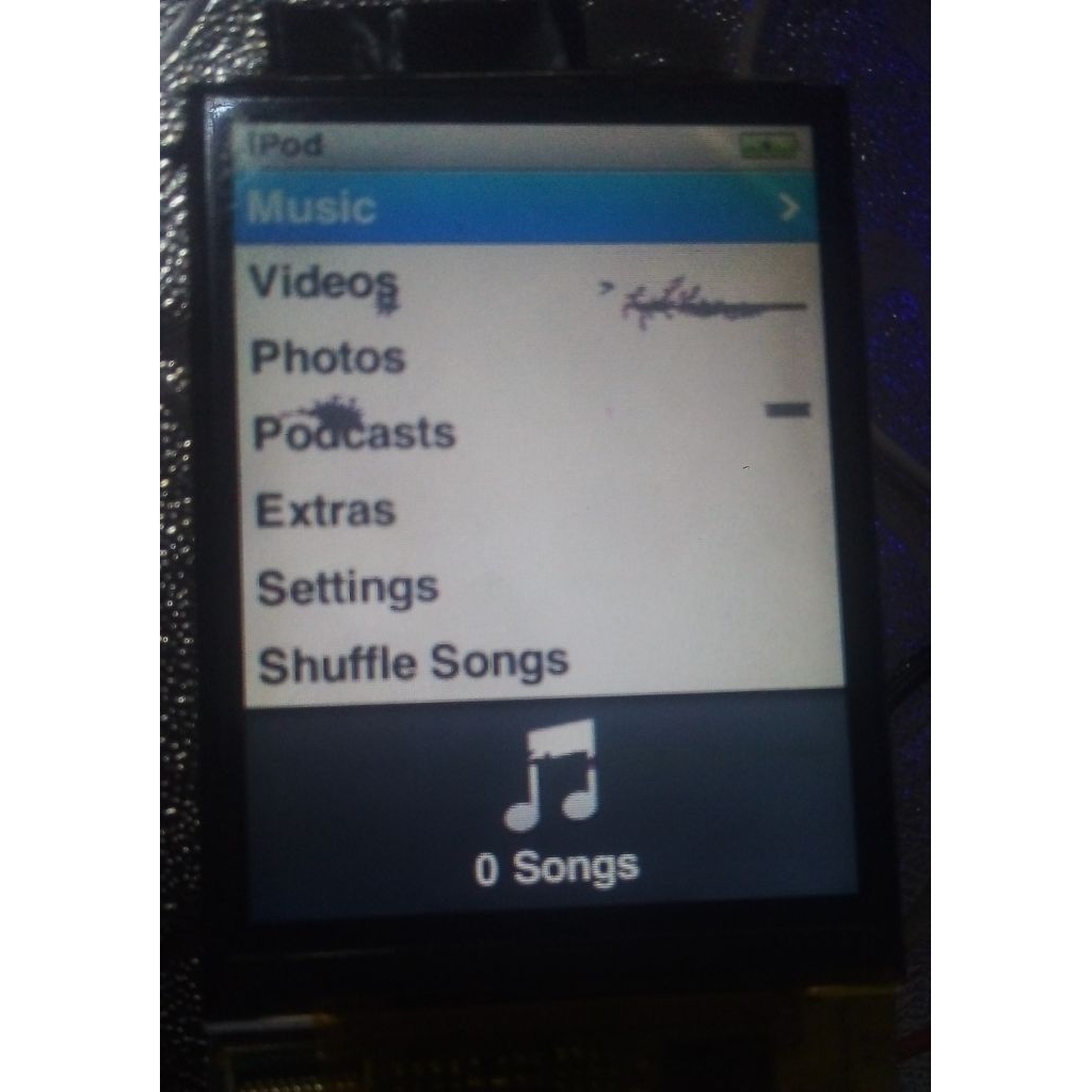 lcd ipod nano 4