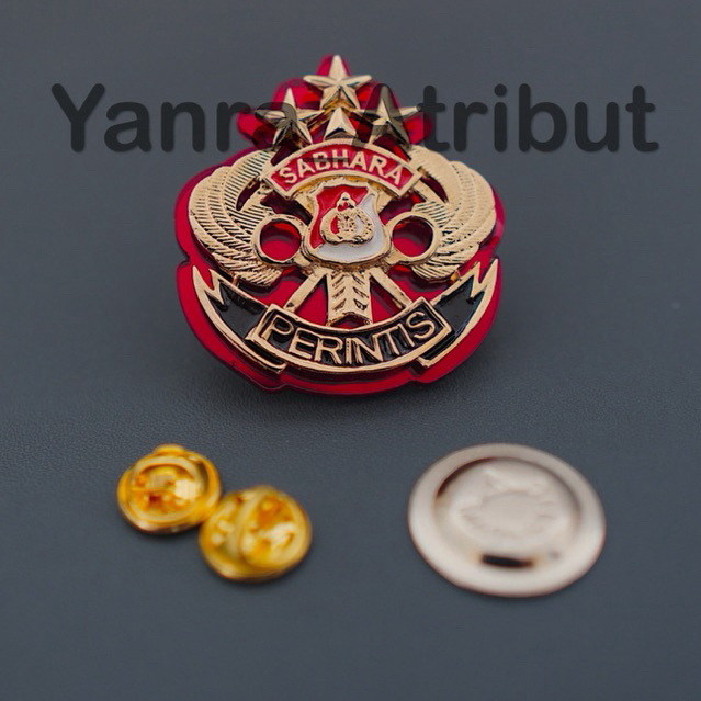 Pin Brevet Brivet Perintis Sabhara Polri Paku Magnet Premium