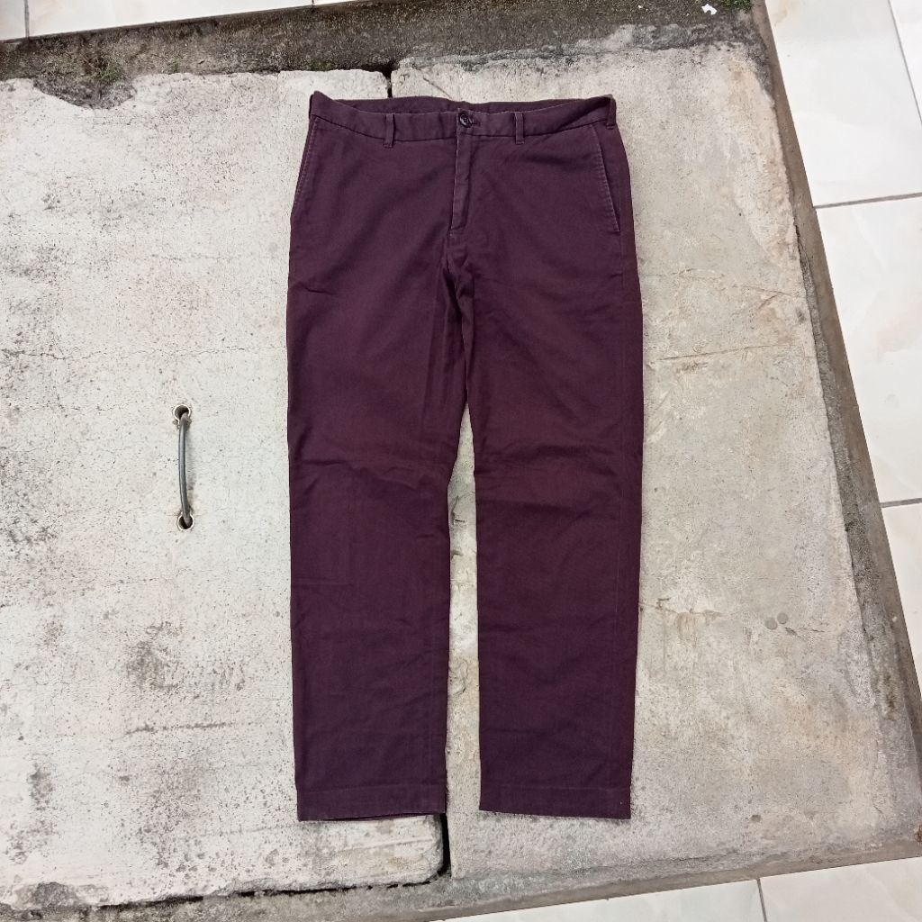 uniqlo ankle pants