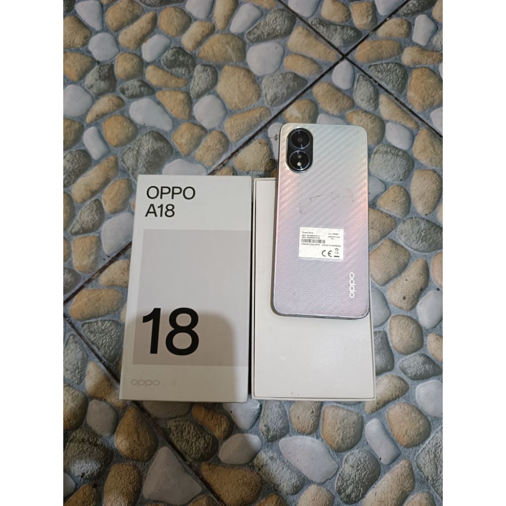 Oppo A18 Ram 4/128GB (Second)