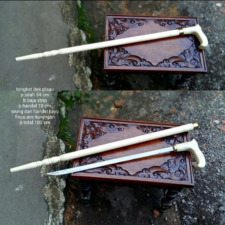 Tongkat Itek Premium Super