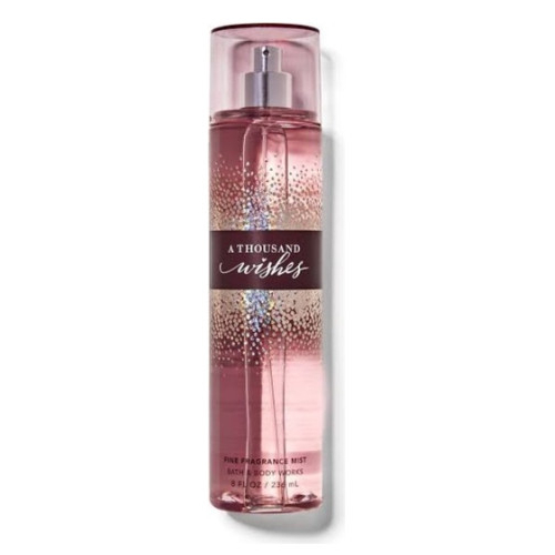 (SHARE IN JAR JOGJA) bath and body works a thousand wishes parfume / share in jar parfume body mist 