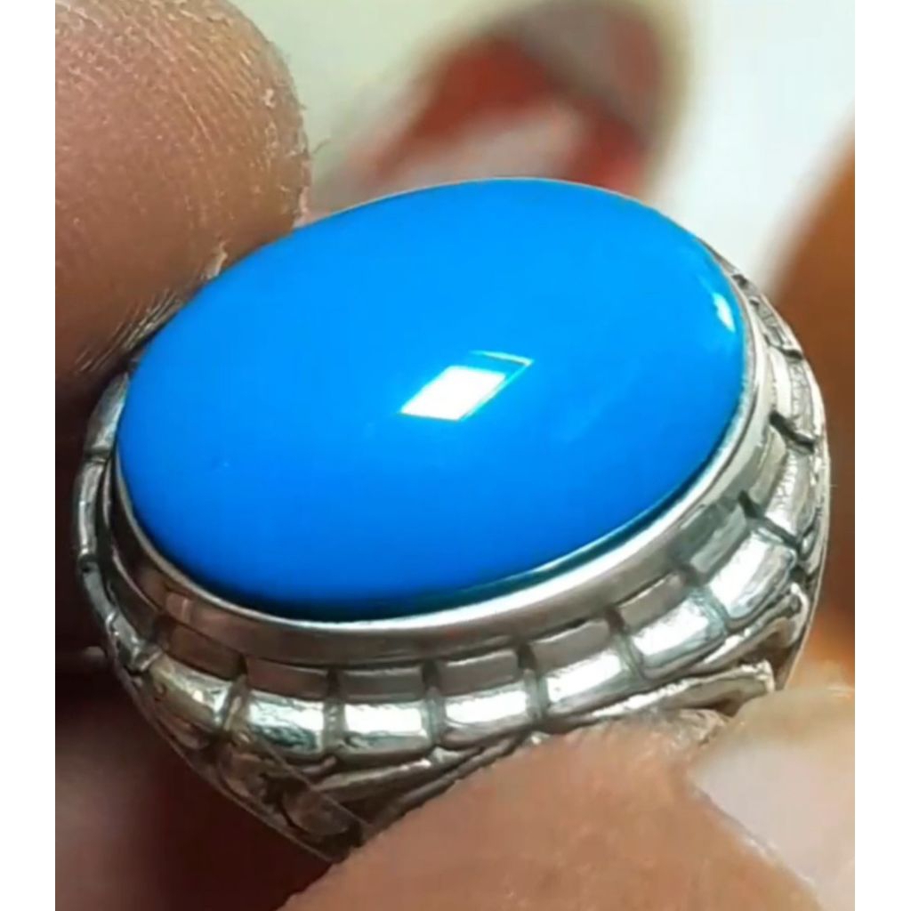 Pirus Persia polosan royal blue HQ kode pirus polosan