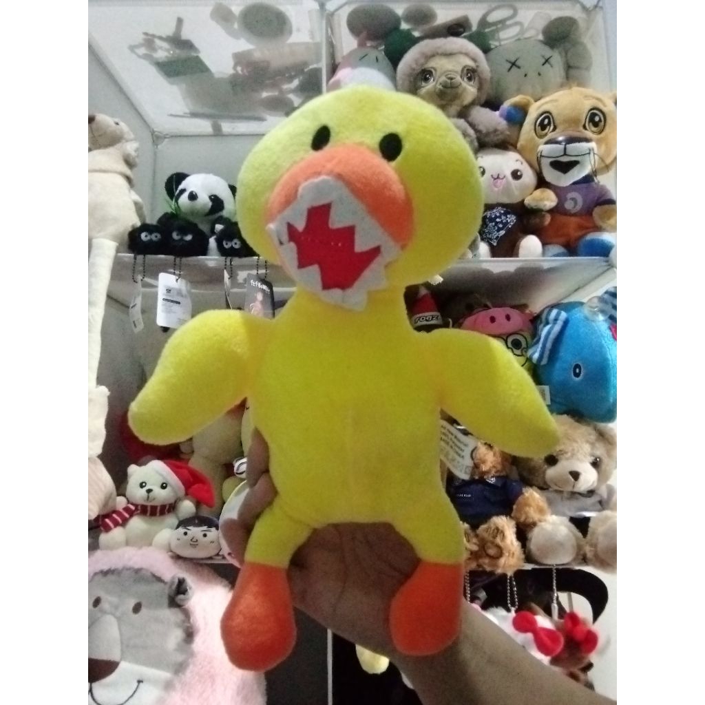 BONEKA RAINBOW FRIENDS_YELLOW DUCK