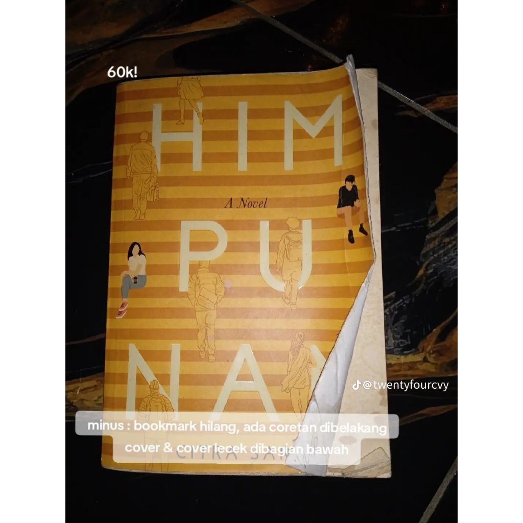 novel preloved HIMPUNAN