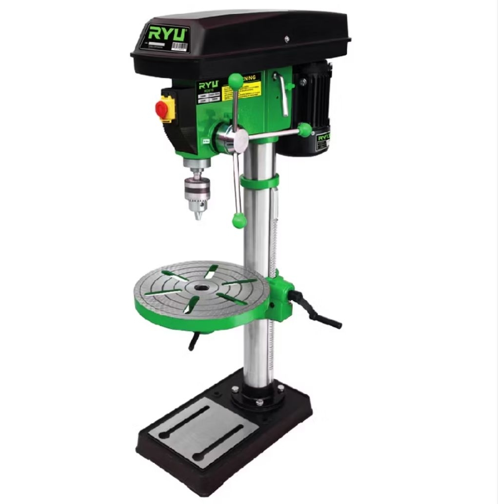 Mesin Bor Duduk 16mm RYU RBD16 16MM RYU / Mesin Bor Duduk Listrik 16 mm 16mm Bench Drill Bor Listrik