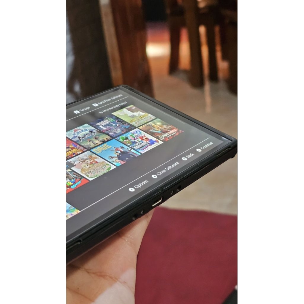 nintendo switch oled cfw tablet only 128gb