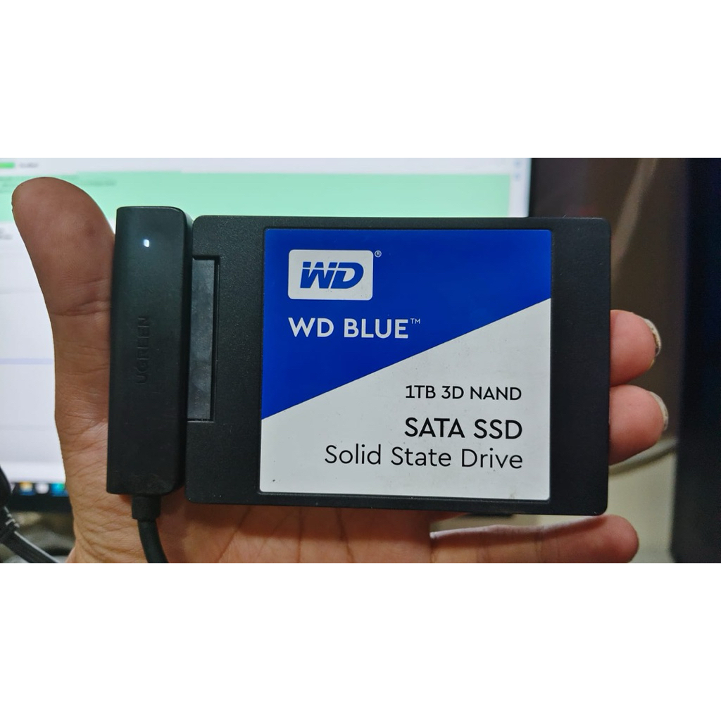 SSD WD blue 3d nand 1 tb