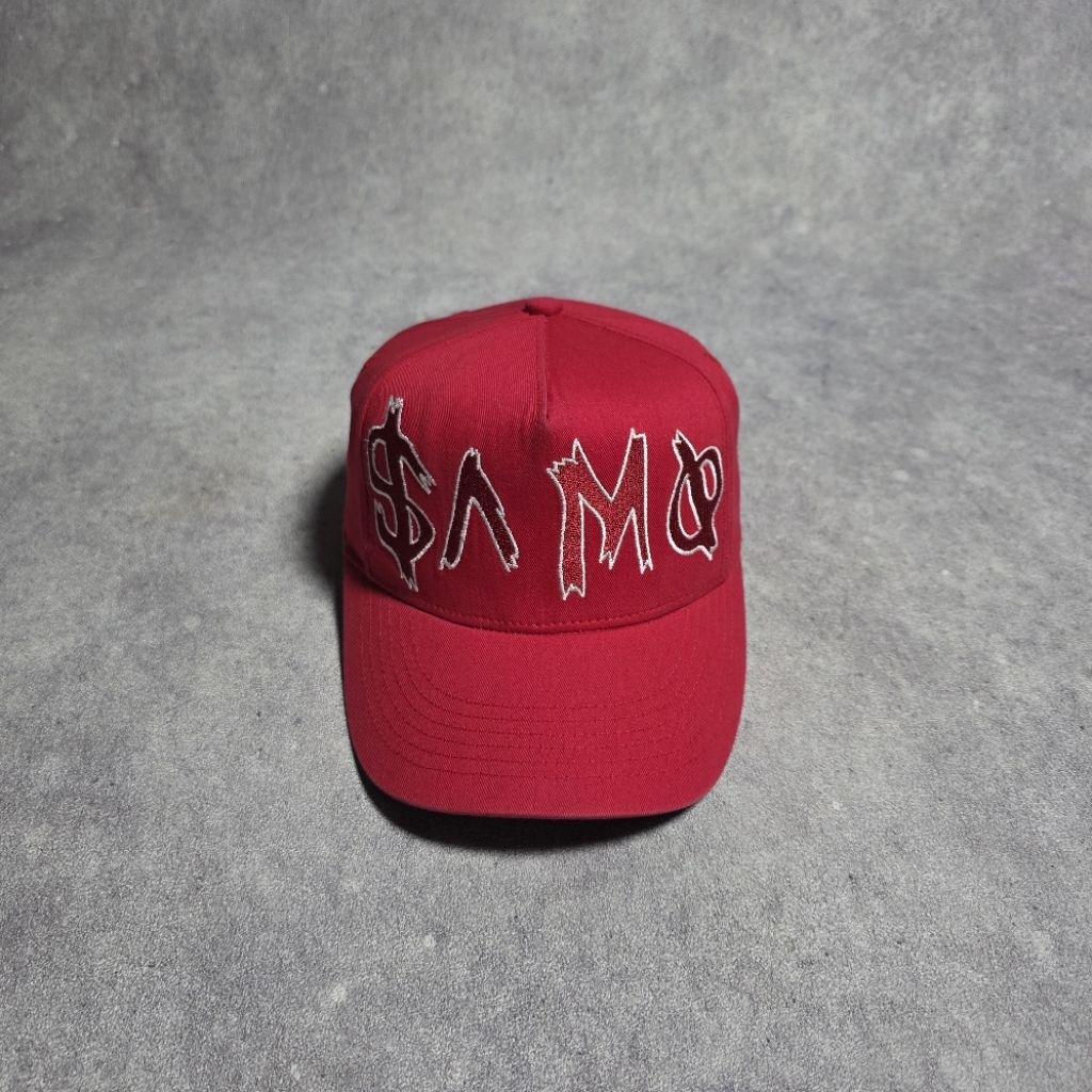 TOPI SAMO X IAM NOT A HUMAN BEING ADJUSTABLE CAPS OFFICIAL