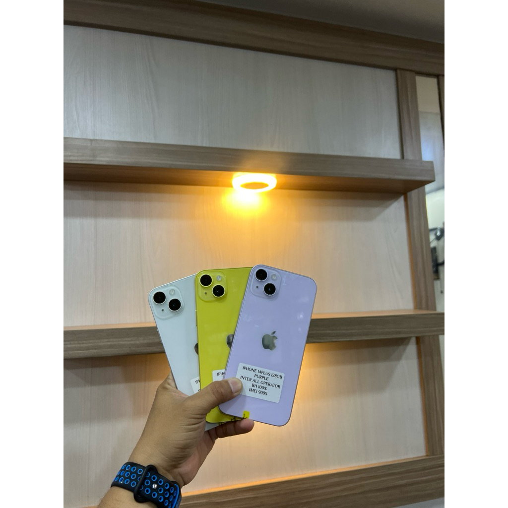 iphone 14 plus 128gb inter all operator fullset