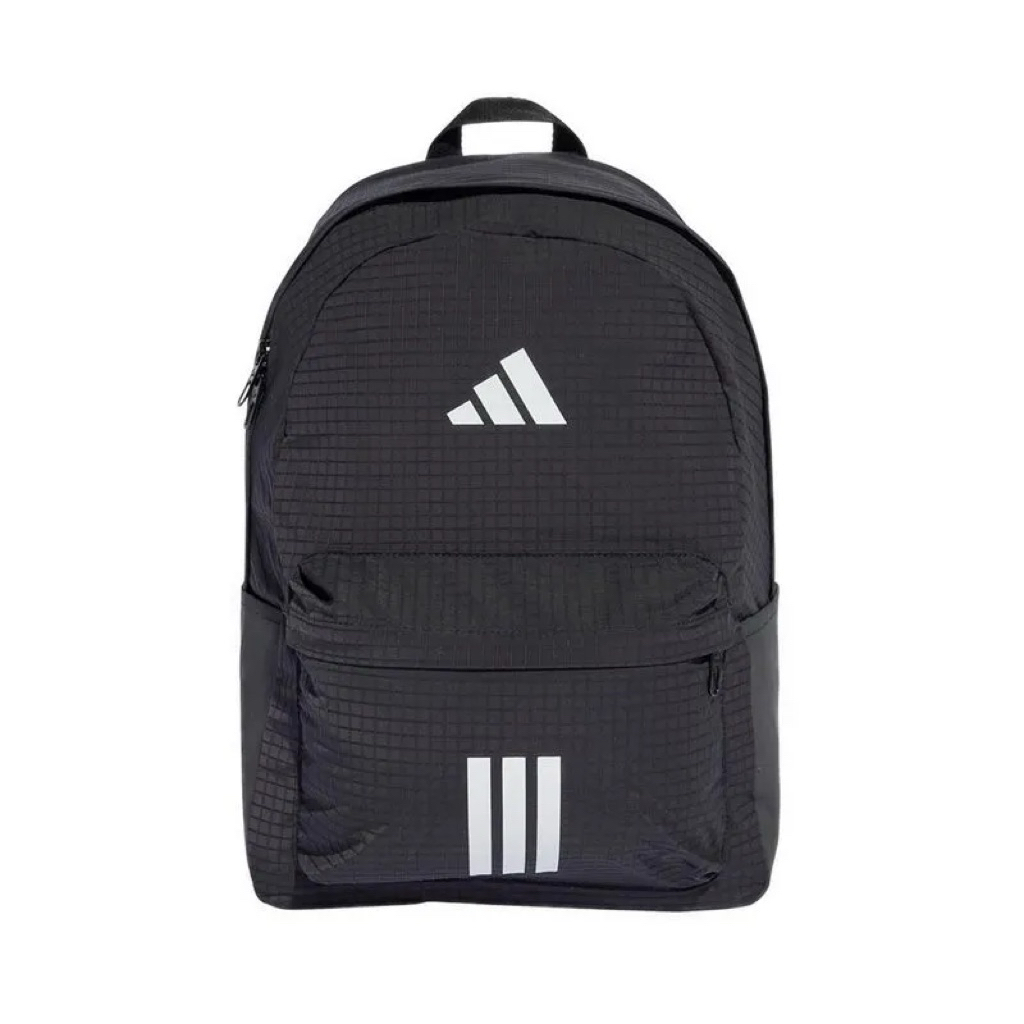 Tas Adidas 3 Stripes Backpack Unisex Black