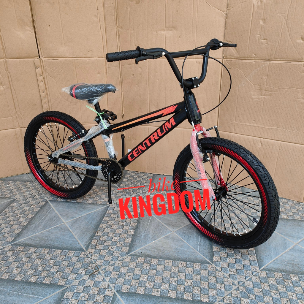SEPEDA ANAK BMX 20 INCH CENTRUM ct 6650 Rubick RX01 dan morison