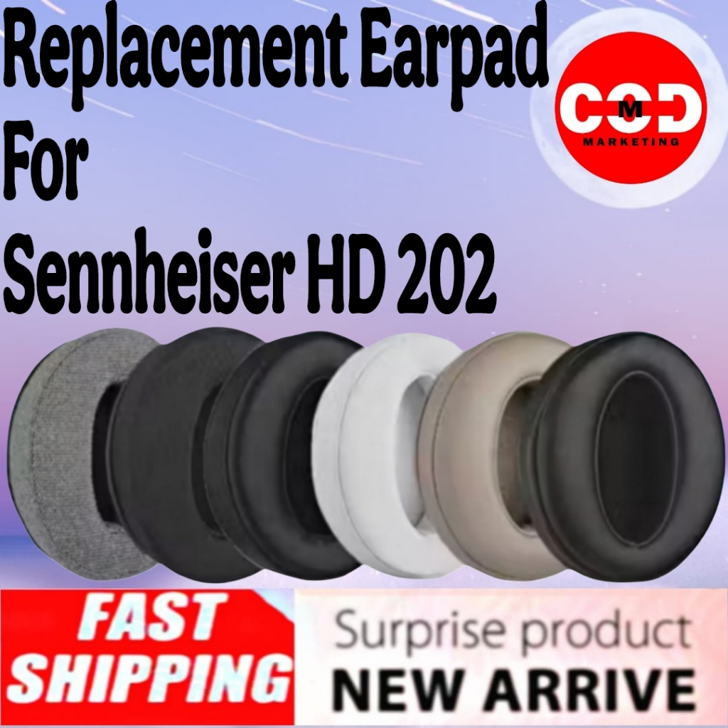 Bantalan Earcup Foam Earpad Cushion Sennheiser HD 202 / Sennheiser HD202