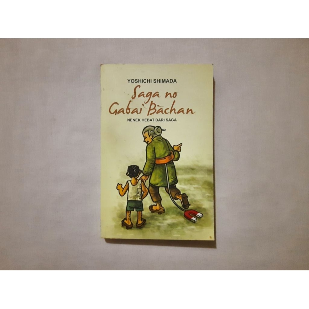 Saga no Gabai Bachan: Nenek Hebat dari Saga - Yoshichi Shimada