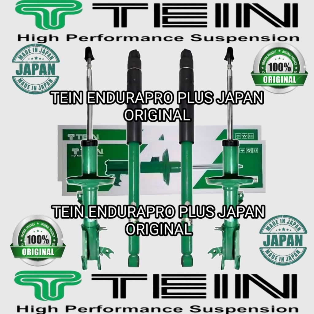 SHOCKBREAKER SUZUKI SWIFT DEPAN BELAKANG TEIN ENDURAPRO PLUS JAPAN ORIGINAL