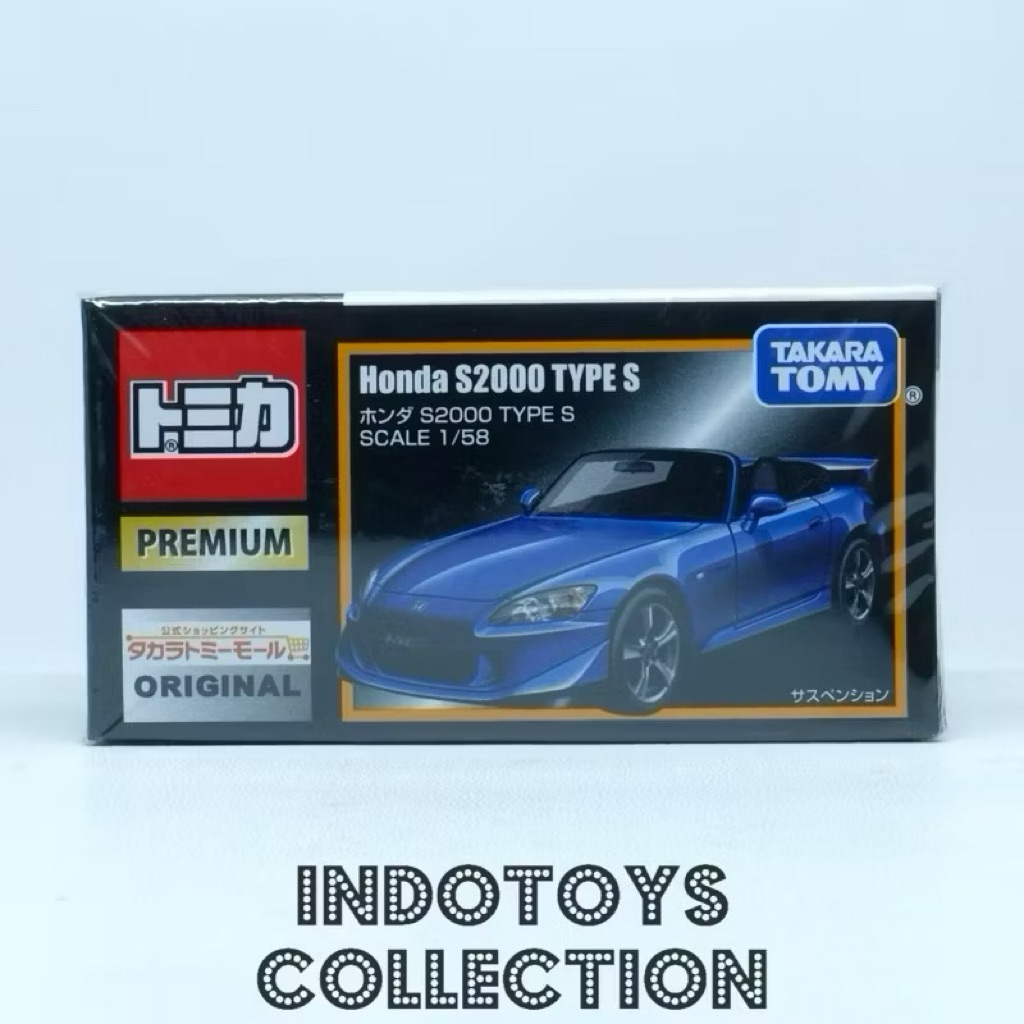 Tomica Premium Original ~ Honda S2000 Type S