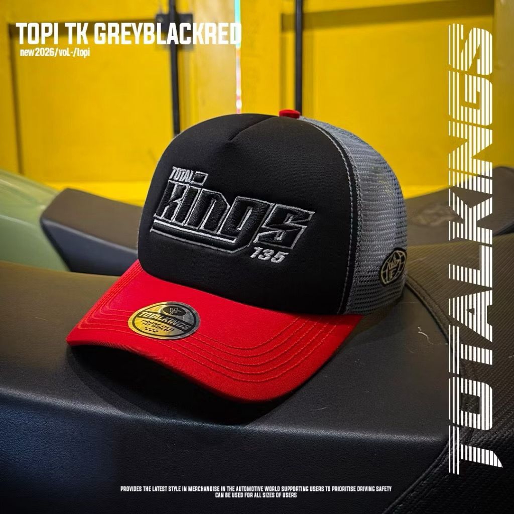 topi total Kings original neww model