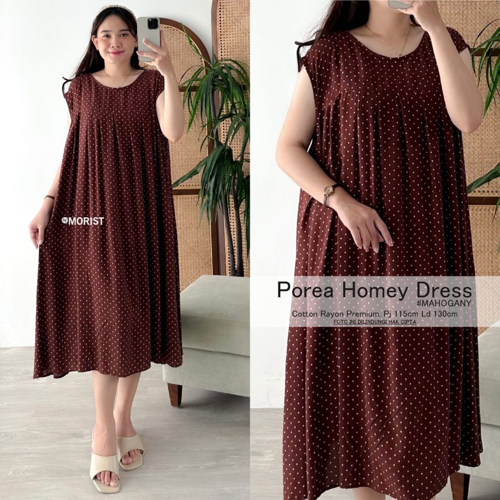 Serba homedress original morist. daster wanita terbaru. gamis daster morist