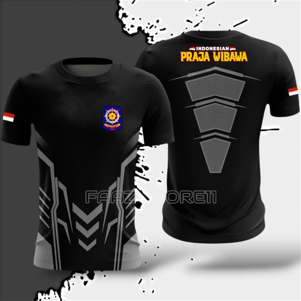 Koas PRAJA WIBAWA 02 || kaos Jersey Praja Wibawa 02 New