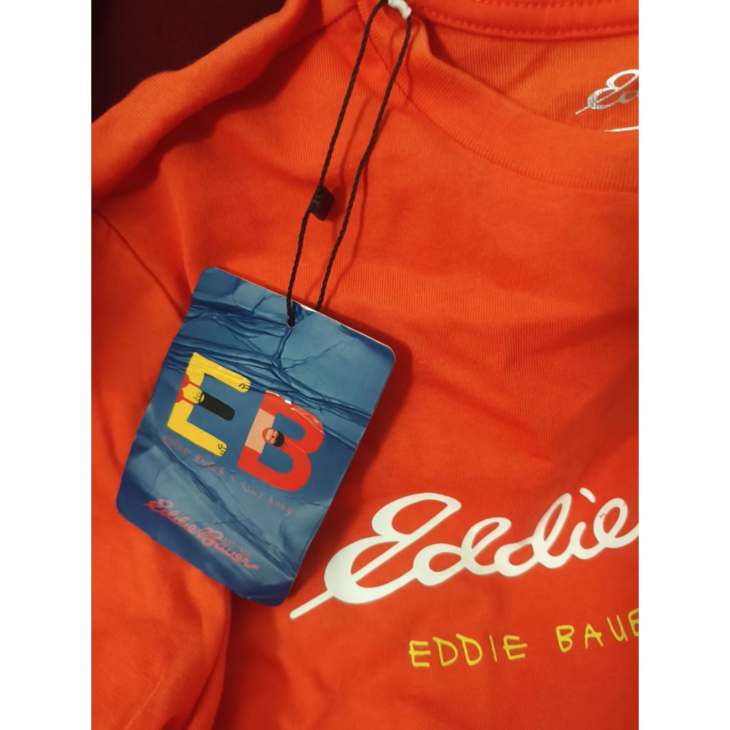 kaos eddie bauer x lily kong original
