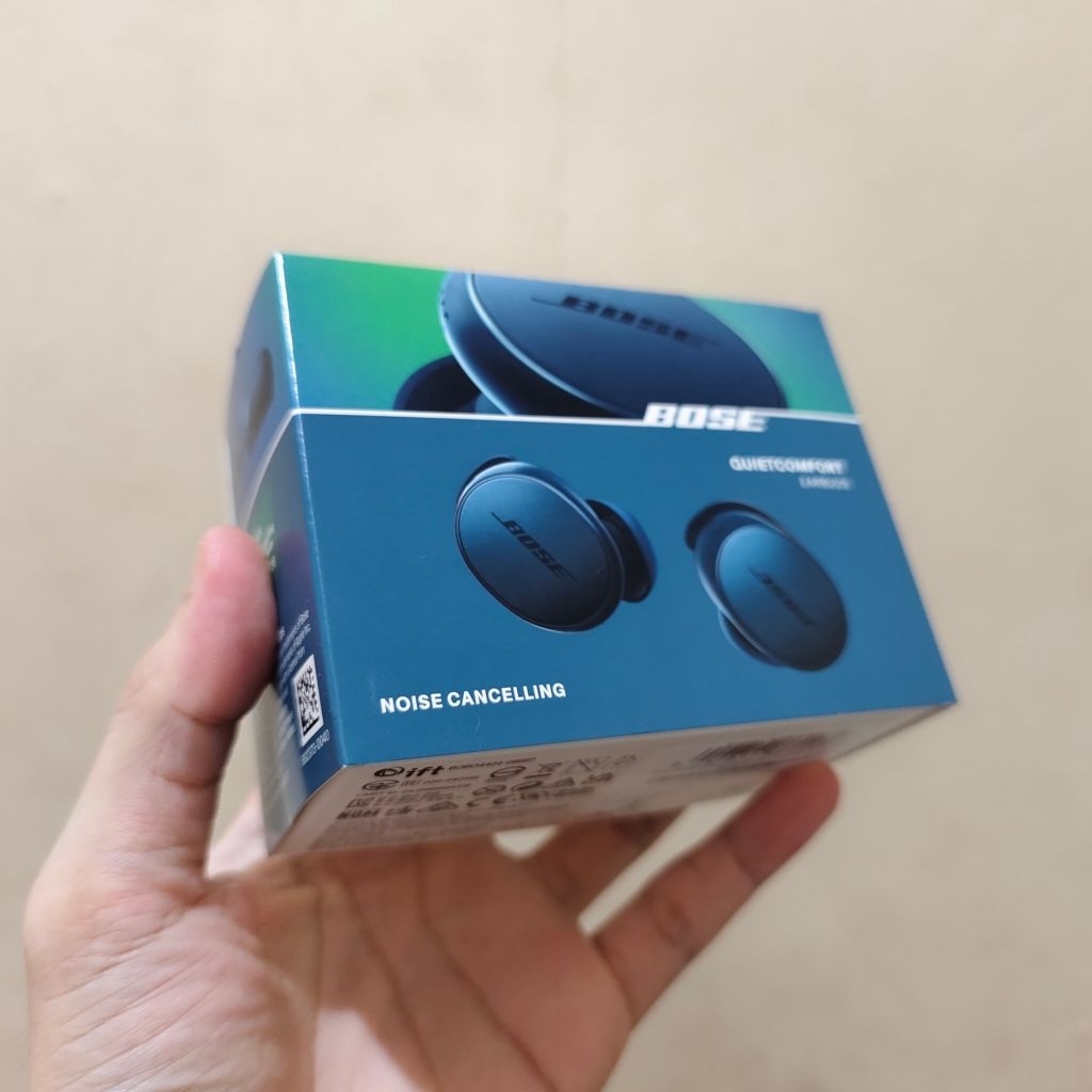 BOSE QUIETCOMFORT Earbuds ANC TWS Preloved Second Bekas 2nd Good Condition Noise Cancelling Earphone