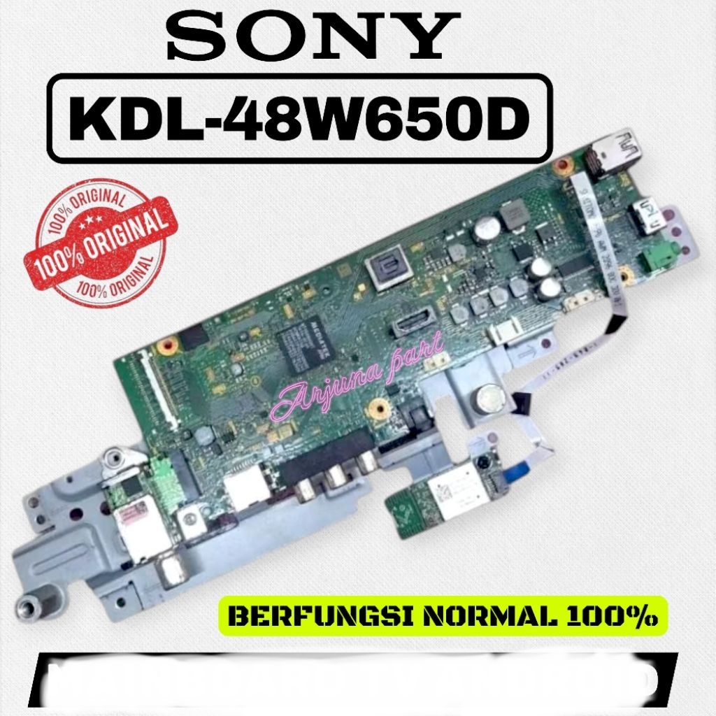 KDL-48W650D / MAINBOARD TV SONY KDL-48W650D / MESIN TV SONY KDL-48W650D / MODUL TV SONY KDL-48W650D 