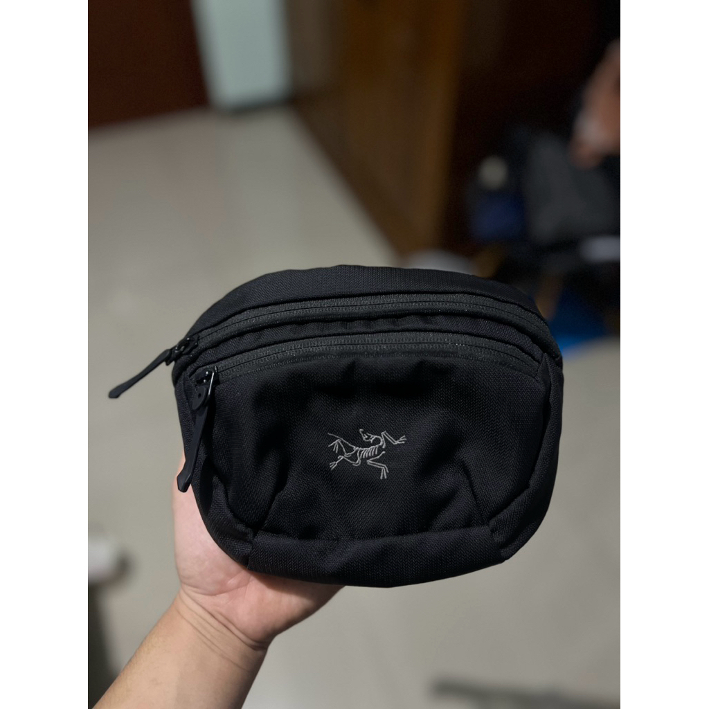 Arcteryx Shoulder Bag- Waterproof Cordura Black