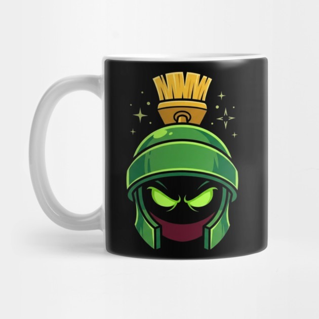Modern Marvin the Martian - Marvin The Martian Tea Mug