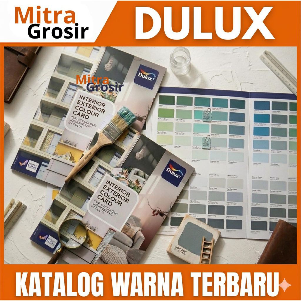 KATALOG WARNA CAT DULUX TERBARU