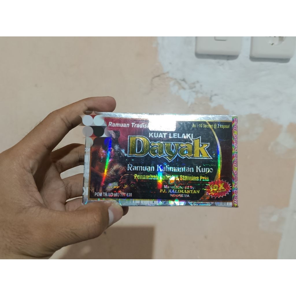 DAYAK KUNO - 1box10bliz@2kpl