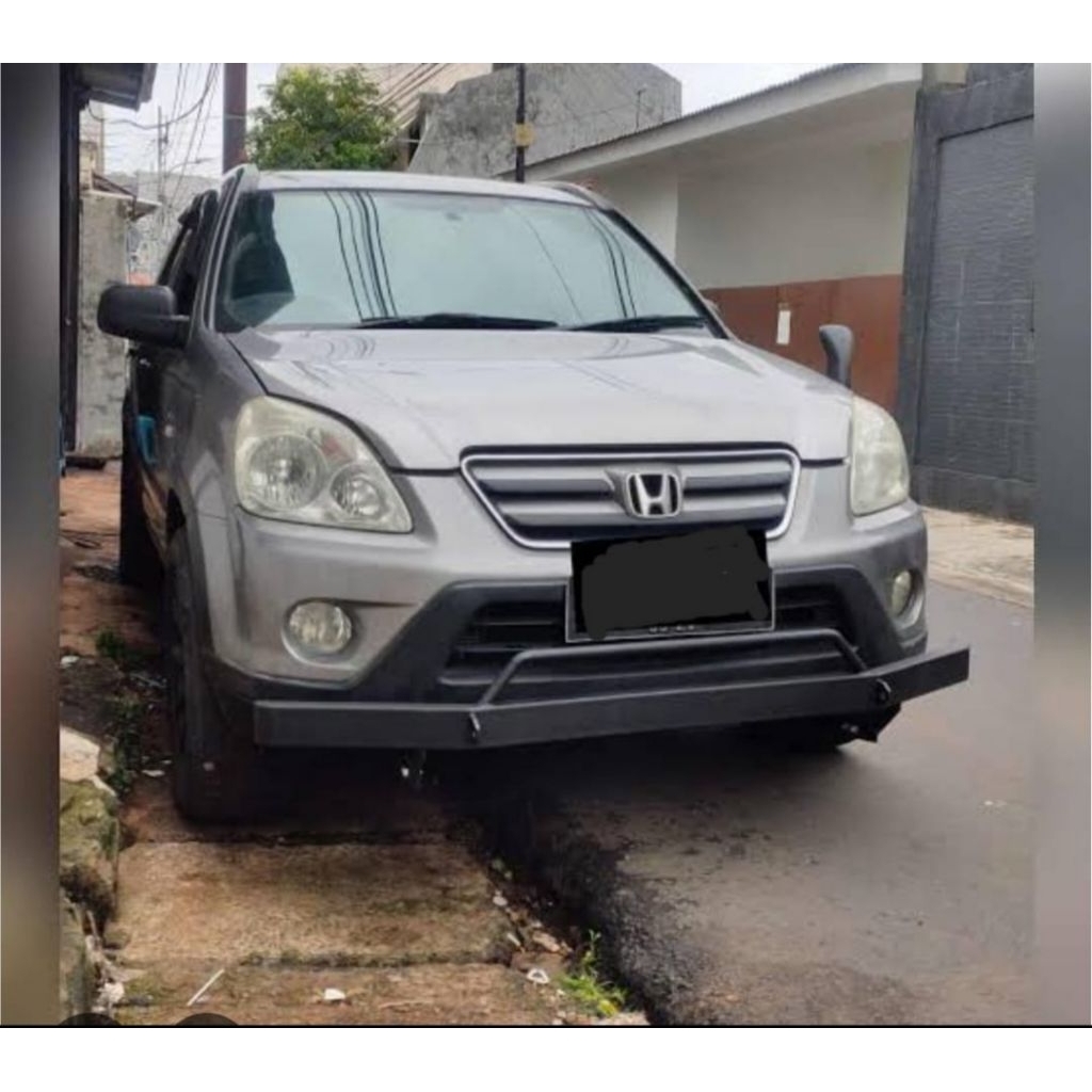 Tanduk Depan CRV gen 3 Pengaman Bemper Depan