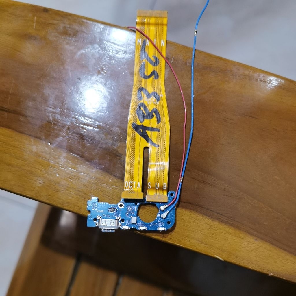 PAPAN CAS KONEKTOR CAS SAMSUNG A33 5G OEM COPOTAN