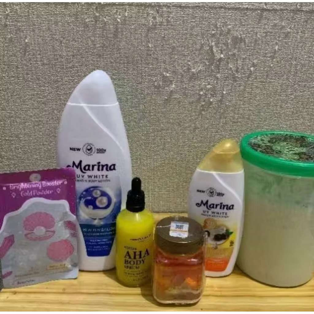 Paket Lengkap HB Racikan