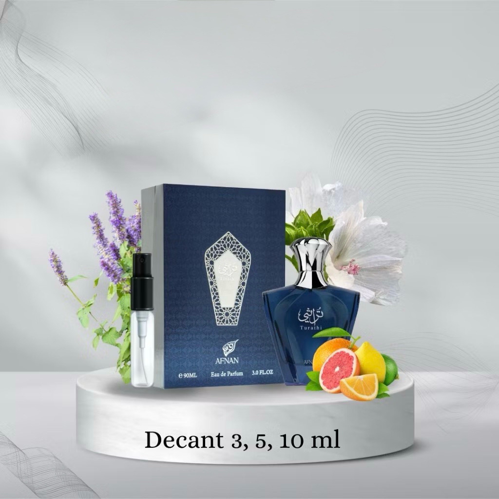 Decant Afnan Turathi Blue Edp