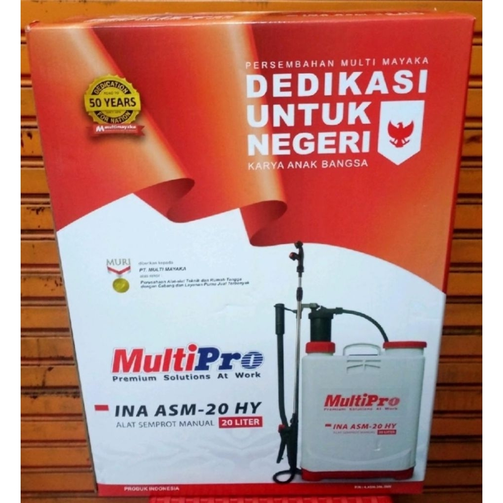 Semprotan Hama Manual Multipro INA ASM -20 HY