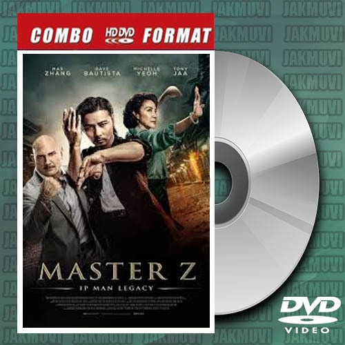 DVD IP Man Master Z Ip Man Legacy (2018)
