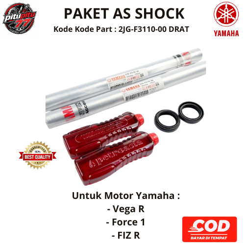 sok depan vega r lama - shock depan vega r lama 2JG