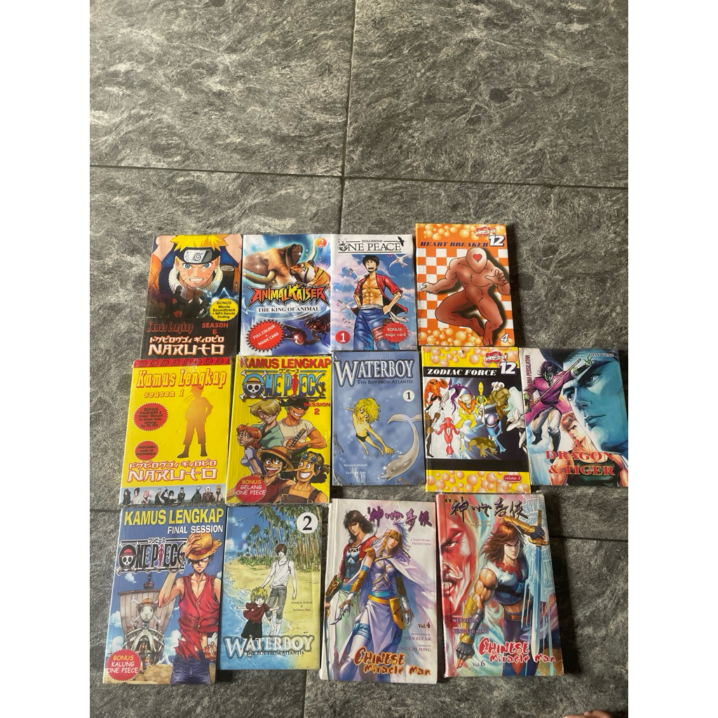 Komik obral/original