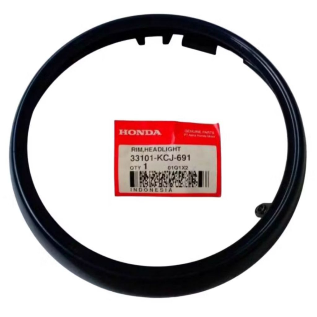 33101KCJ691 Ring List Lampu Depan Hitam Rim Headlight Tiger Lama